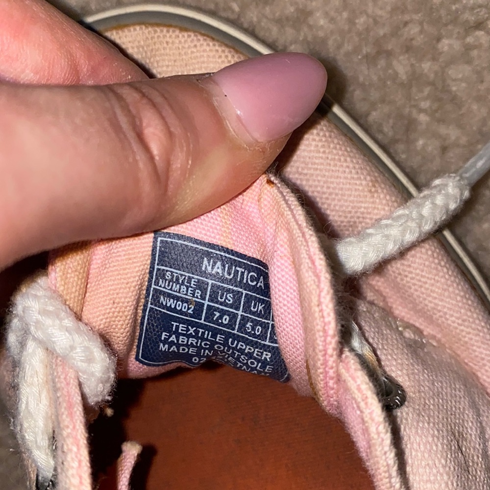 Pink Nautica Shoes - Picture 2 of 2